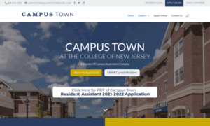 Campustowntcnj.net thumbnail