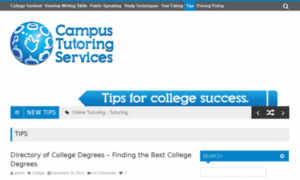 Campustutoringservices.com thumbnail