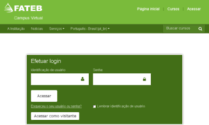 Campusvirtual.eadfatebtb.com.br thumbnail