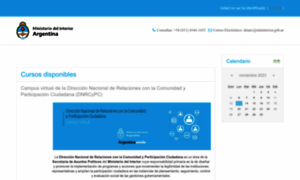 Campusvirtual.mininterior.gob.ar thumbnail