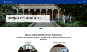Campusvirtual.ub.edu thumbnail
