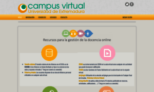 Campusvirtual.unex.es thumbnail