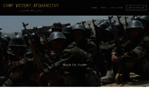 Campvictoryafghanistanthemovie.com thumbnail