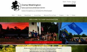 Campwashington.org thumbnail