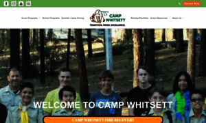 Campwhitsett.org thumbnail