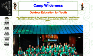 Campwilderness.org thumbnail