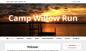 Campwillowrun.org thumbnail