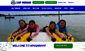 Campwingmann.org thumbnail