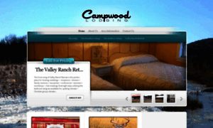 Campwoodlodging.com thumbnail