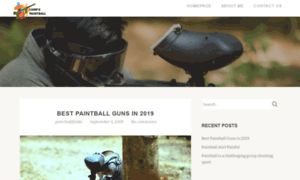 Campxpaintballfields.com thumbnail