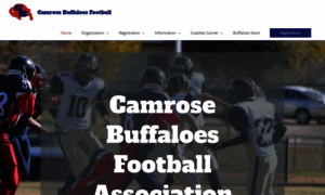 Camrosebuffaloes.com thumbnail