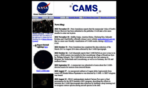 Cams.seti.org thumbnail