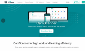 Camscanner.net thumbnail
