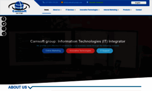 Camsoft-group.com thumbnail