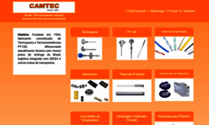 Camtec.com.br thumbnail