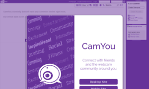 Camyou.com thumbnail