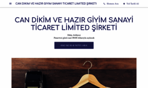 Can-dikim-ve-hazr-giyim-sanayi-ticaret-limited.business.site thumbnail
