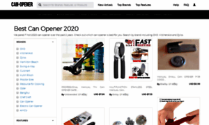 Can-opener.org thumbnail