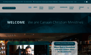 Canaanchristianministries.co.uk thumbnail