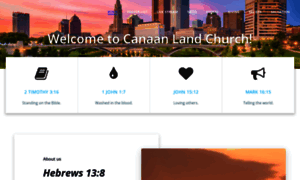 Canaanlandchurch.com thumbnail