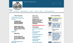 Canaannewyork.org thumbnail