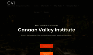Canaanvi.org thumbnail