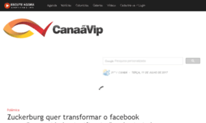 Canaavip.com.br thumbnail