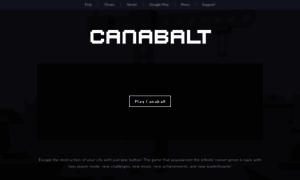 Canabalt.com thumbnail