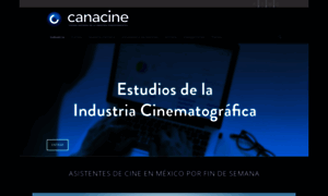 Canacine.org.mx thumbnail