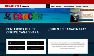 Canacintracancun.org thumbnail