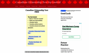 Canada-citizenshiptest.com thumbnail