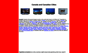 Canada-city.ca thumbnail