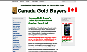 Canada-gold-buyers.com thumbnail