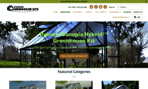Canada-greenhouse-kits.ca thumbnail