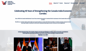 Canada-indiabusiness.com thumbnail