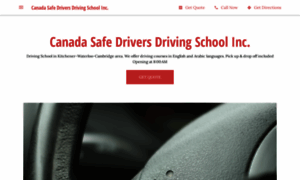 Canada-safe-drivers-driving-school-inc.business.site thumbnail