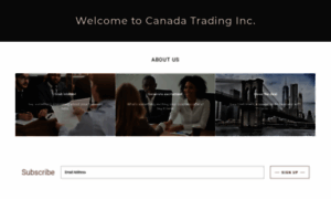 Canada-trading.net thumbnail