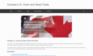 Canada-usgrainandseedtrade.info thumbnail