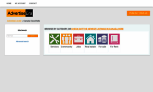 Canada.advertiseera.com thumbnail