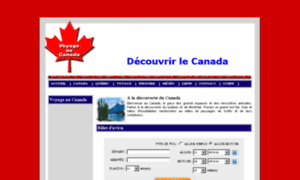 Canada.americas-fr.com thumbnail