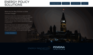 Canada.energypolicy.solutions thumbnail