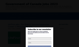 Canada.governmentjobs.guru thumbnail