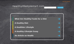 Canada.healthylifestylestart.com thumbnail
