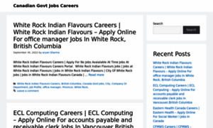 Canada.jobs24careers.com thumbnail