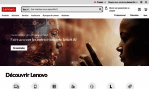 Canada.lenovo.com thumbnail