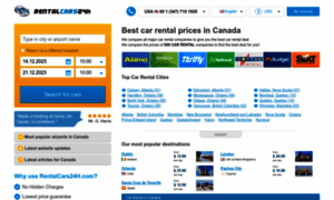 Canada.rentalcars24h.com thumbnail