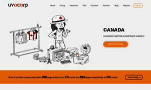 Canada.uvocorp.com thumbnail
