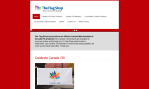 Canada150.flagshop.com thumbnail