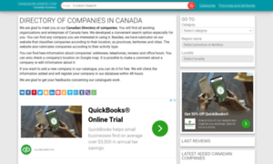 Canada2business.com thumbnail