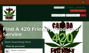 Canada420directory.ca thumbnail